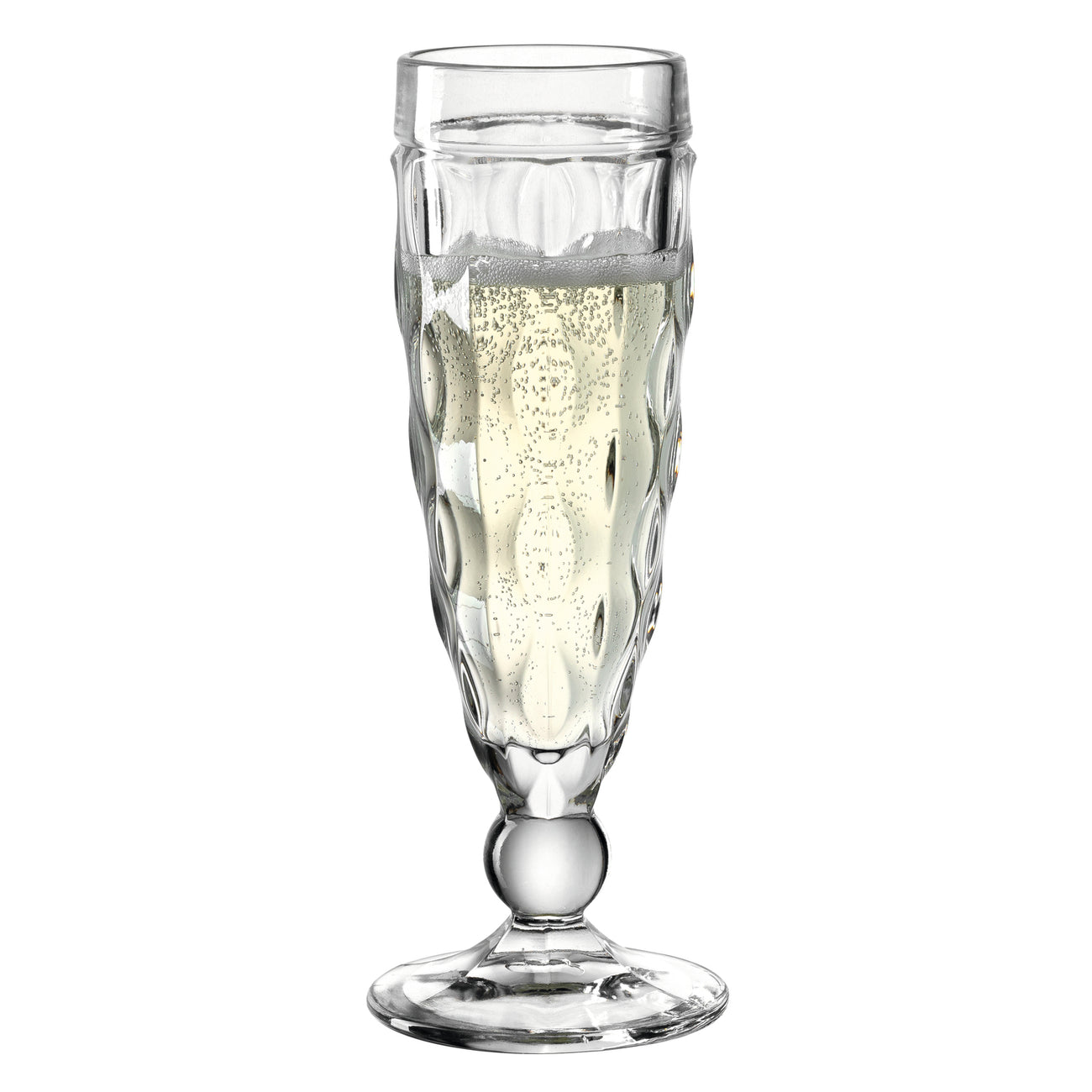 BRINDISI Champagneglazen – Set van 6 | 140 ml Luxe & Elegant Glaswerk