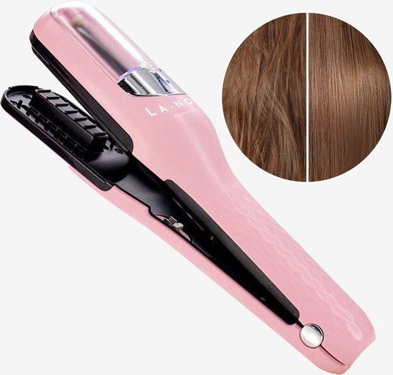 La Nou® Split Remover 4 - Gespleten Haarpunten Verwijderaar - Incl. accessoires - Voor Gespleten Haarpunten - Gespleten Haarpunt Trimmer - Gespleten punten verwijderaar - Roze