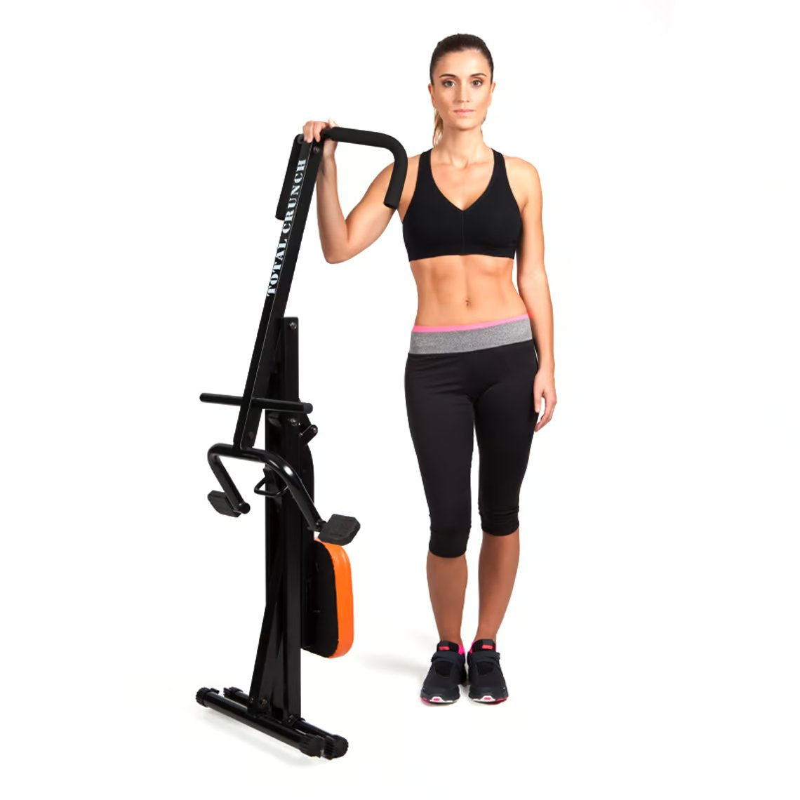Total Crunch Fitnessapparaat - Volledig Lichaamstraining - Compact Ontwerp - Inclusief Trainingsschema