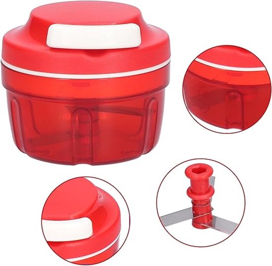 Tupperware Supersonic - Chopper Compact - Hakmolen
