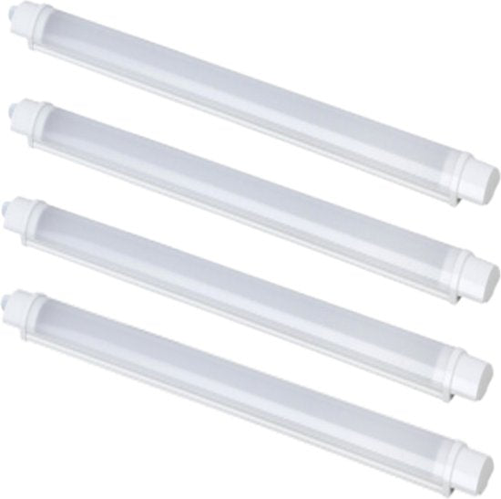 4-PACK LED's Light TL Licht balken set 120 cm - Geschikt voor alle binnen en vochtige ruimtes - IP65