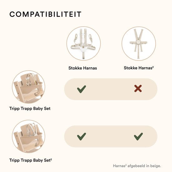 Stokke Tripp Trapp Harnas Zwart 2