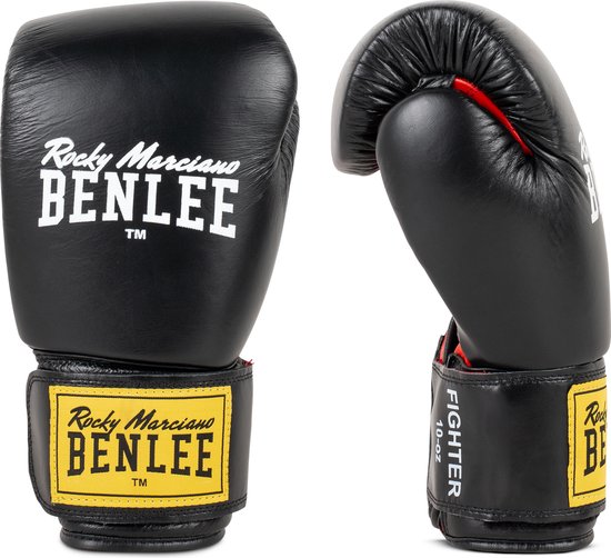 Benlee Vechtsporthandschoenen - Unisex - zwart/wit/rood