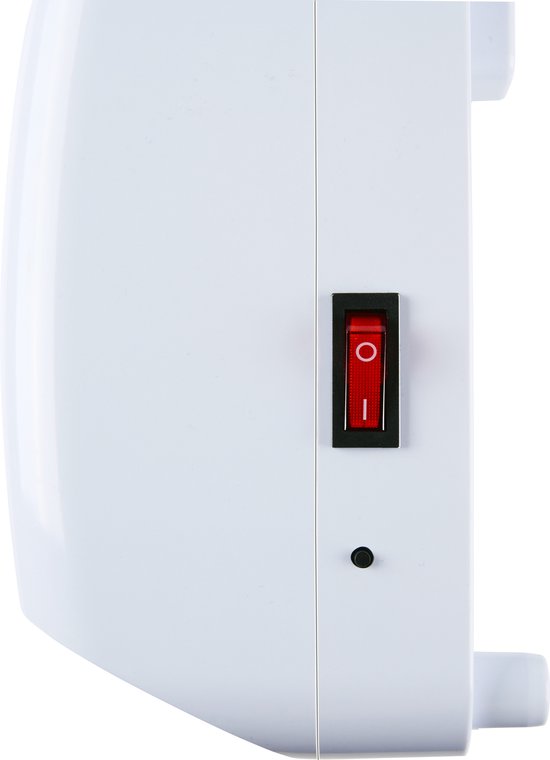 alpina Wandkachel – Met Timer & Afstandsbediening – 2000 W – 42 x 17.5 x 10.5 cm – Wit