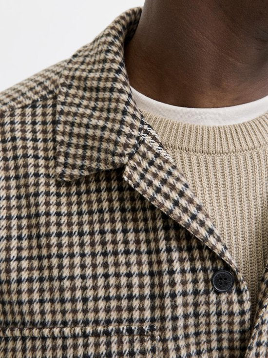 JACK&JONES ESSENTIALS - JJEBRADLEY OLLIE OVERSHIRT LS NOOS Heren Overhemd - Maat XL