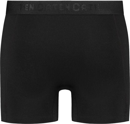Ten Cate - Heren Basics shorts - black - duopack - 2 stuks - Maat XL