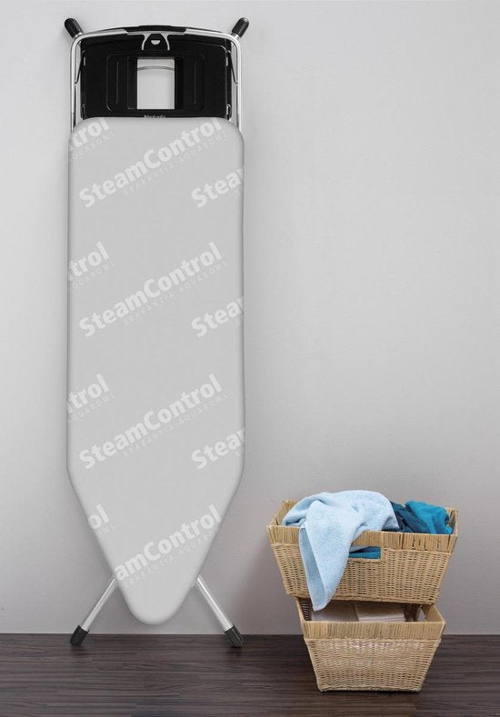 Brabantia Steam Control Strijkplank C - met Stoomunitdrager - 124 x 45 cm