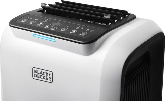 BLACK+DECKER Mobiele airco 9GVUDB09 - 1010 W - 42.50 x 42.50 x 83cm - Wit