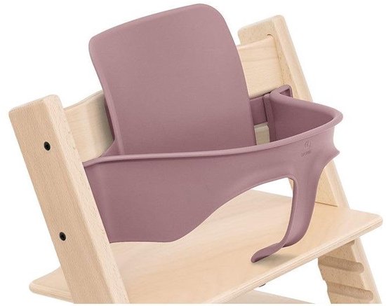 Stokke® Tripp Trapp® Baby Set V2 | Heather Mauve