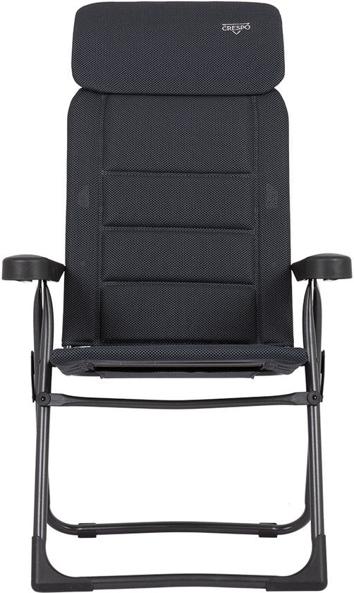 Crespo - Standenstoel - AP/213 - Air-Deluxe - Extra compact - Grijs - Model 2025