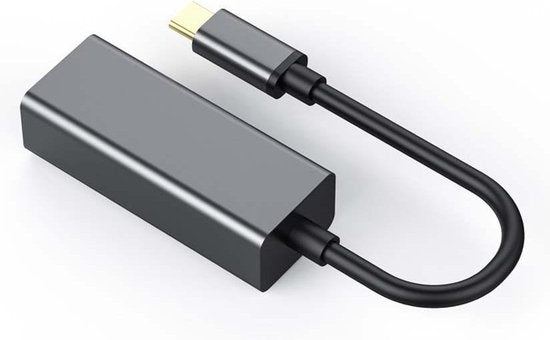 Garpex® USB C naar Ethernet Adapter - USB C naar RJ45 - USB C Adapter - USB C Ethernet Adapter