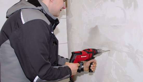 Einhell Elektrische Klopboormachine TC-ID 1000 E - 1010 W - 2 functies: boren/klopboren - Boorcapaciteit hout 32 mm / beton 16 mm / staal 13 mm