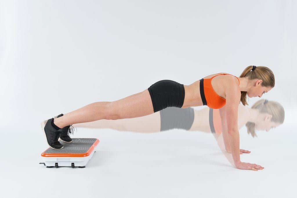 Vibro Shaper Deluxe Trilplaat - Fitnessapparaat - 99 Snelheden - 100 kg