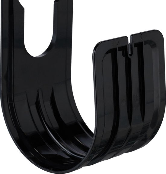 tuinslanghouder - set van 4 - voor tuinslang tot 30 m - wandslanghouder - tot 5 kg