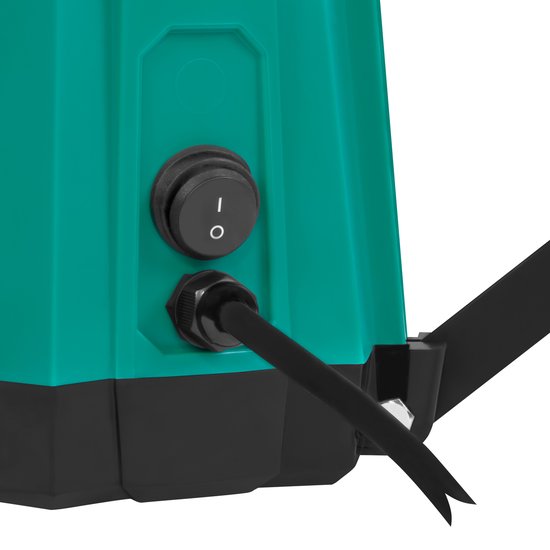 VONROC PRO Bouwlamp 360° - LED - 76W - met driepoot/statief - Zeer krachtig: 11.500 lumen - hoogte: 151 cm - 5 meter kabel