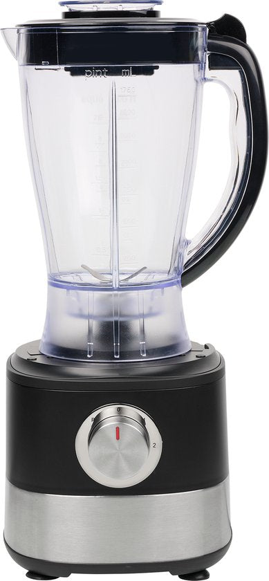 Princess 221054 - Multifunctionele Foodprocessor - 8 in 1 - Keukenmachine - Blender - Krachtige motor 1000W - 2 liter