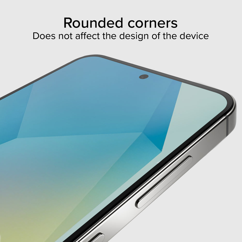 SBS Screenprotector voor Samsung Galaxy S24/ S25 - Gehard Glas - Krasbestendig