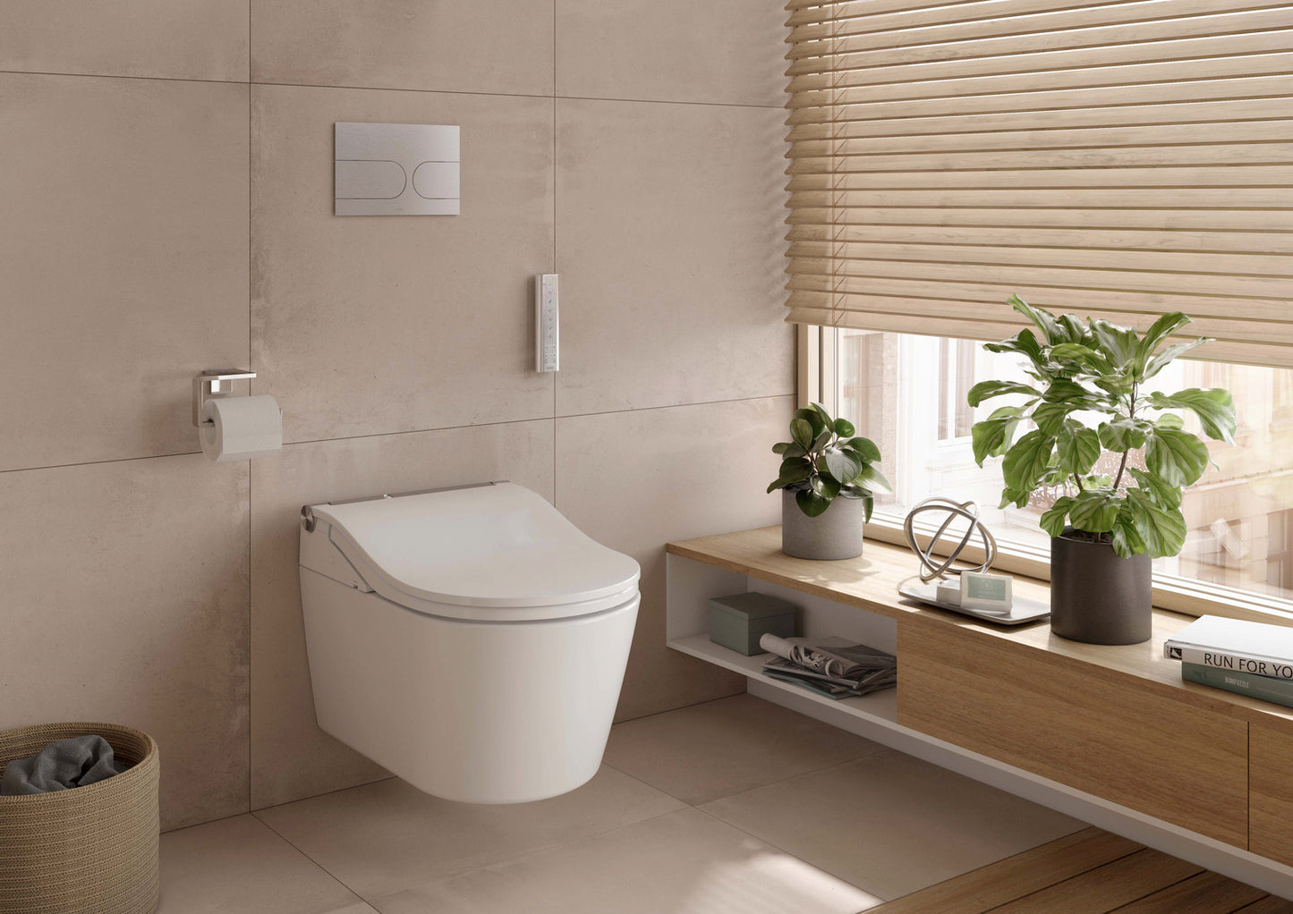 TOTO RP wandcloset, laagspoelend, voor Washlet RX en RW, 380x580x335mm, CW542ERY