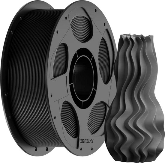Anycubic PLA Basic Filament Zwart - 1,75 mm - 1 kg