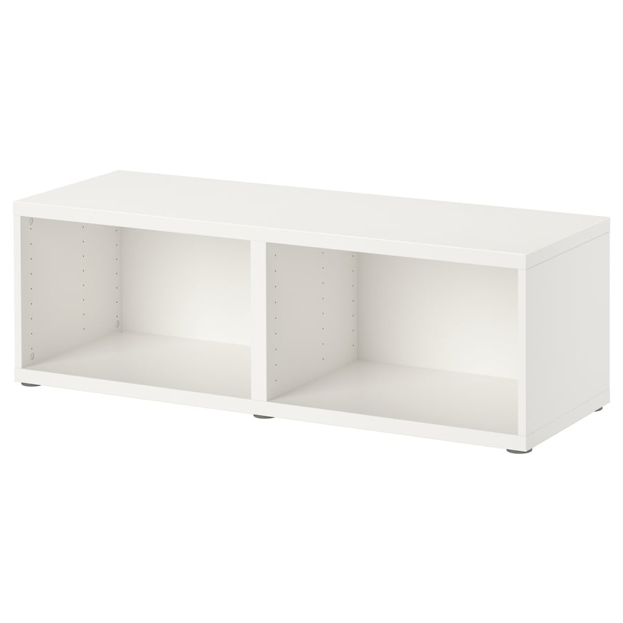 Ikea Bestå Basiselement Wit - 120x40x38 cm