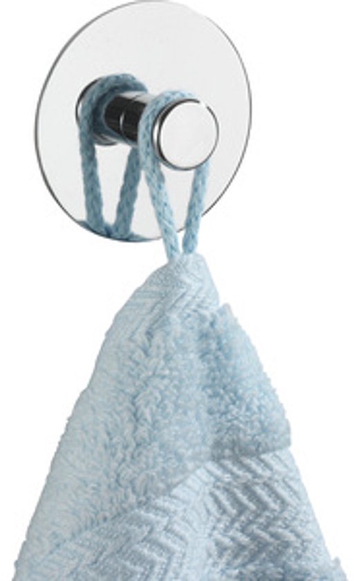 Wenko Ophanghaak Turbo-loc 6 Cm Rvs Zilver