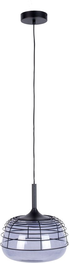 Zuiver Smokey Hanglamp - Zwart - 35.50x35.50x180 cm