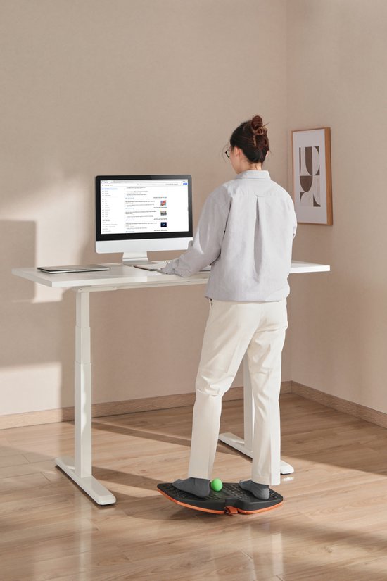 VDD Dynamisch Balansbord - Balansbord - Balans Fitness Trainer - Balance Board - Voor een Actieve werkstijl - Ergonomisch werken