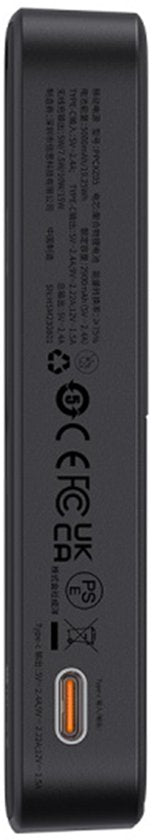 Baseus MagPro MagSafe Powerbank 20W met Standaard 5.000mAh Zwart