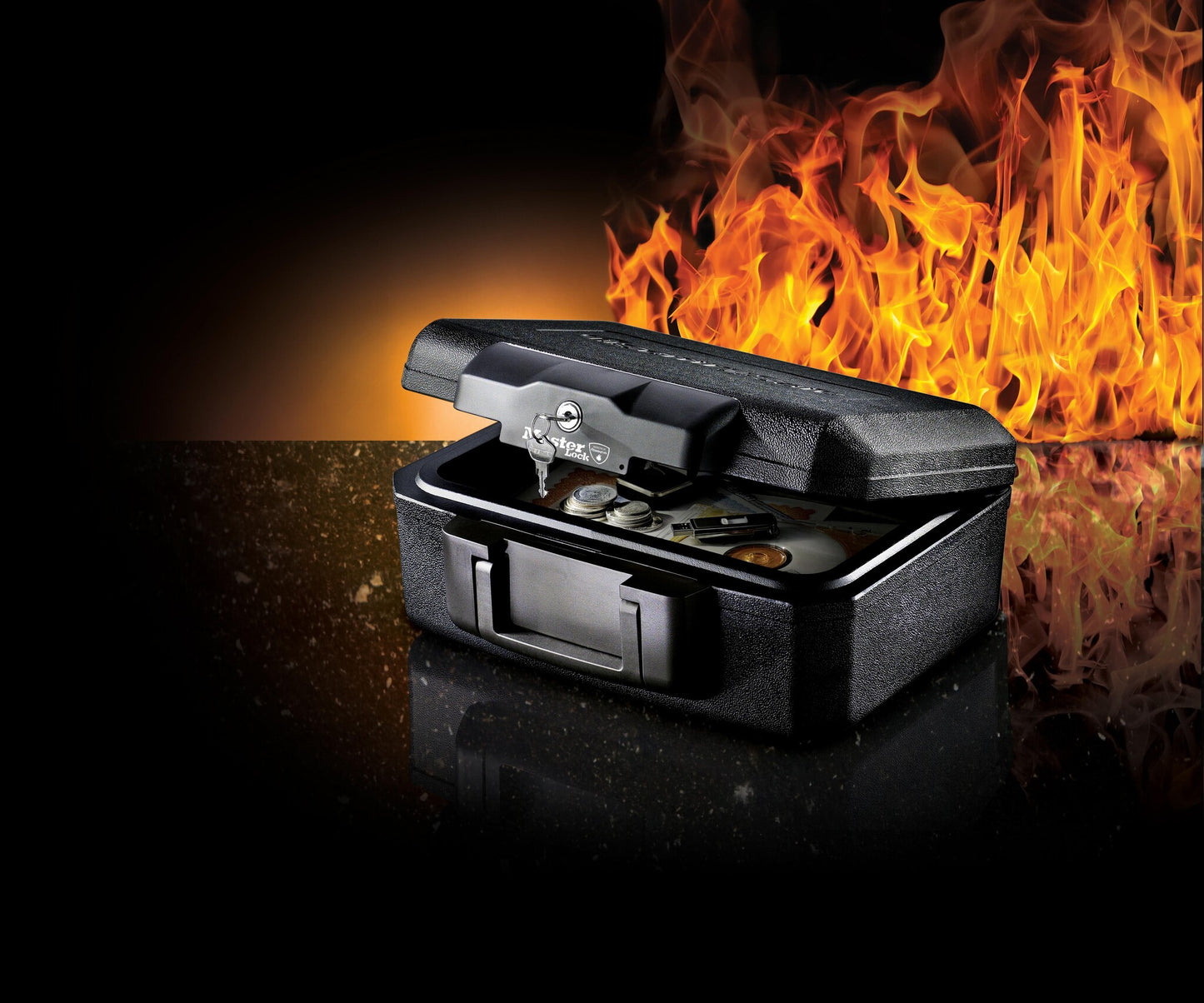 Masterlock L1200 documentenkluis - brandwerend