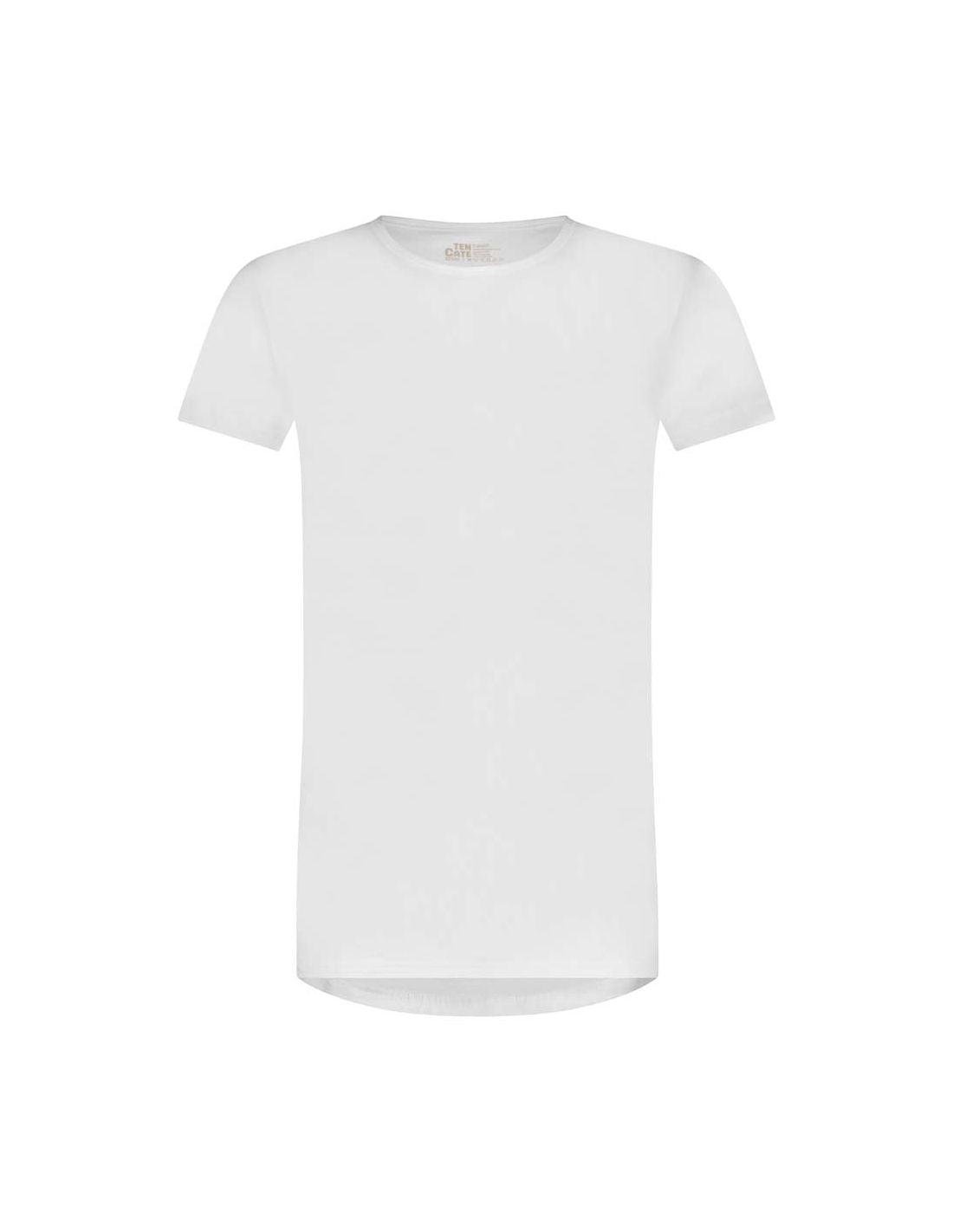 Ten Cate Heren Basics - T-shirt - Cotton - Wit