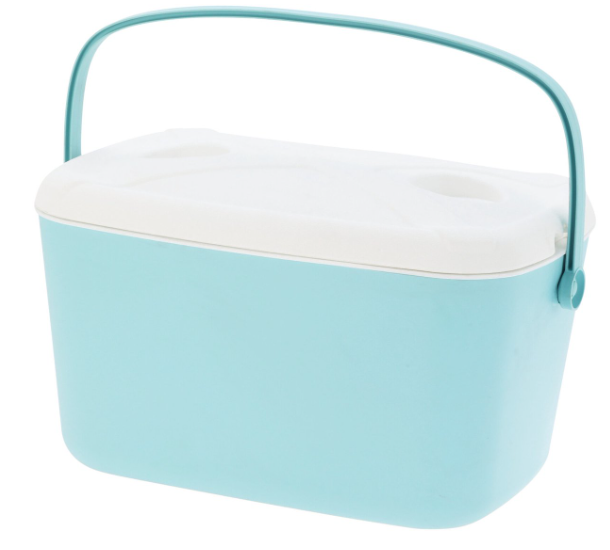 Excellent Cool Solution Koelbox Set van 2 - Turquoise - 15 en 30 Liter