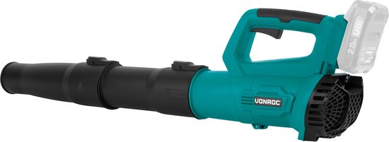 VONROC Accu Bladblazer 20V - Axiaal model - Luchtsnelheid 129 km/u – Luchtvolume 7m3/min - Zonder accu en lader