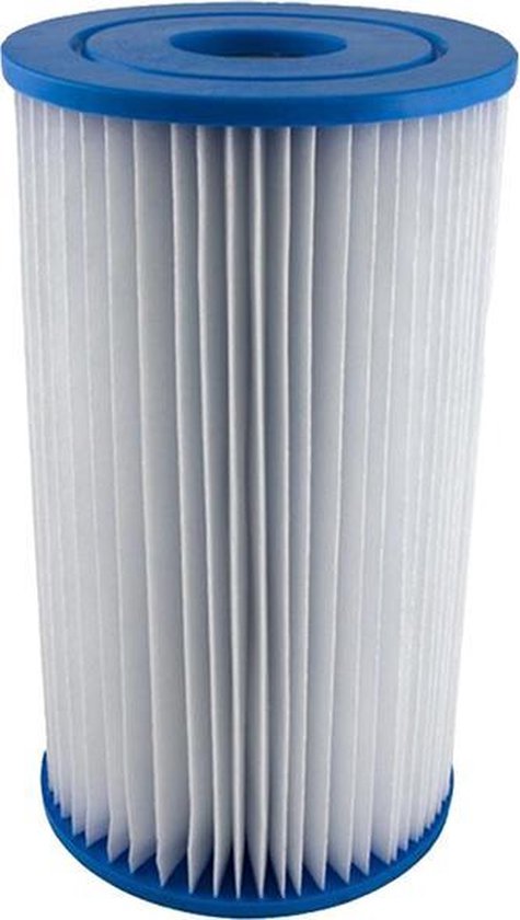 Bestway Type III Zwembadpompfilter - Voor Kristalhelder Water