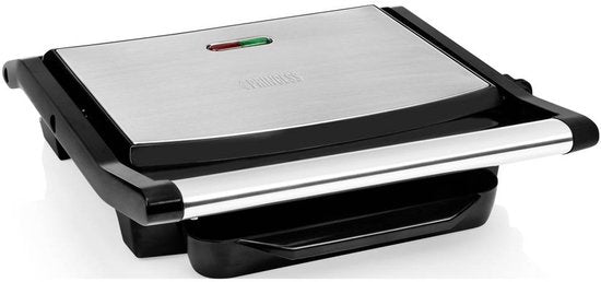 Princess Panini Grill 112415 - Contactgrill groot 30x24cm - Tosti apparaat - Grill apparaat - 2000W - Zwevende bovendeksel - Beste Koop Consumentengids Oktober 2025