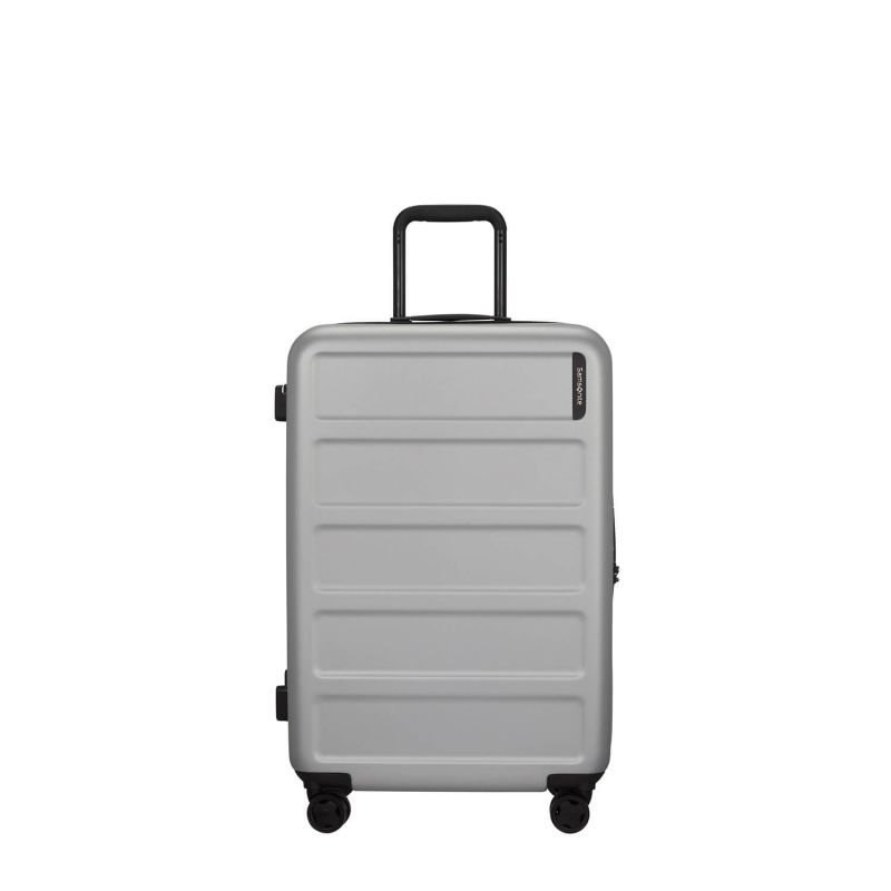 Samsonite Quadrix harde koffer 68 cm Zilver