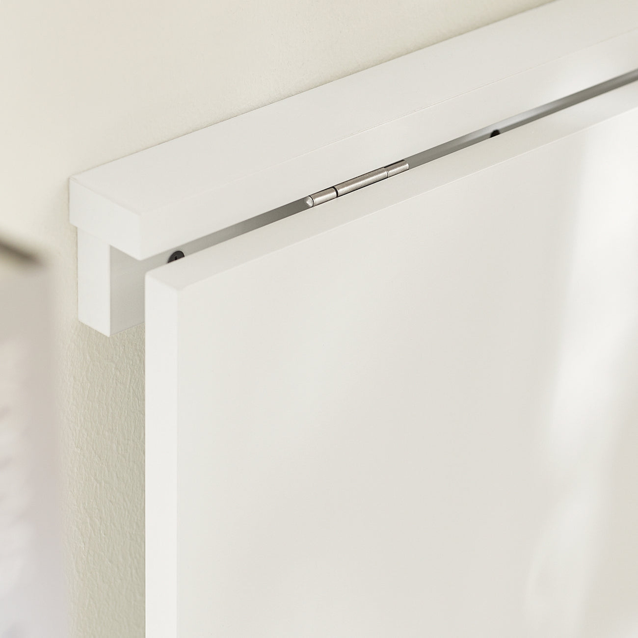 SoBuy Eettafel inklapbaar - Max. 20 kg - 60 x 40 x 2 cm - Wit