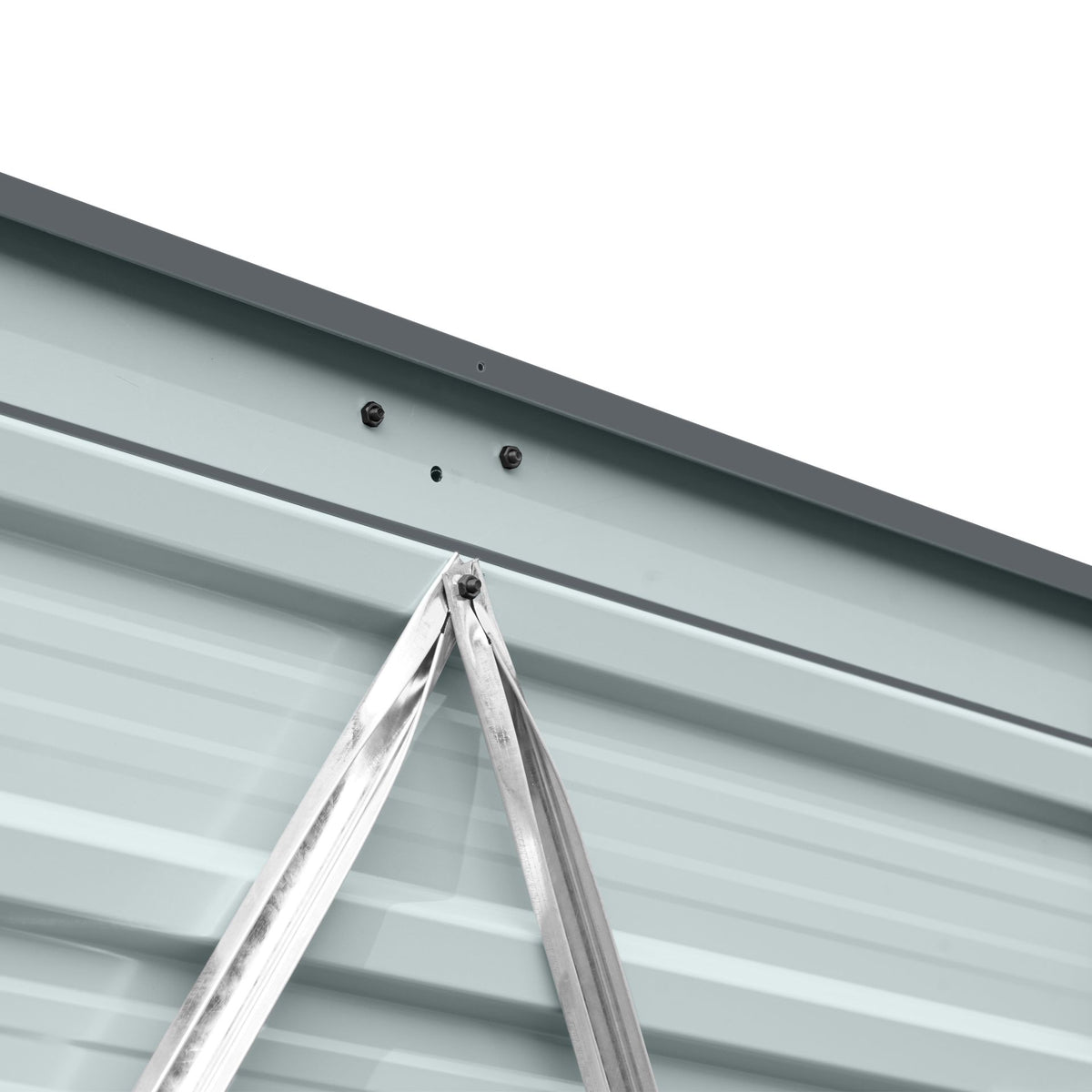 Axi Owen Metalen Containerombouw Antraciet - 1 Container - 80x80x122 cm