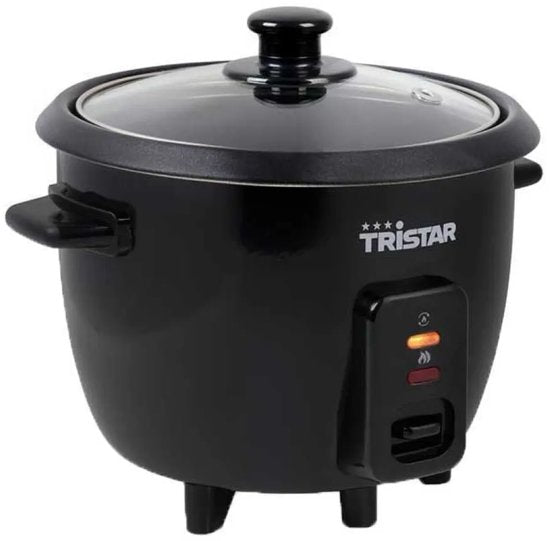 Tristar Rijstkoker 0.6L - RK-6141 - 3 personen - Compact, zuinig, eenvoudig te reinigen - Warmhoudfunctie