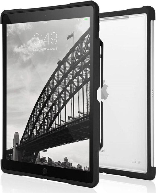 Transparante - Transparante Dux™ Shell Beschermhoes - Hoesje voor de iPad Pro 9.7