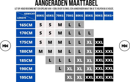 MW – Sportbroek Voor Heren – Maat M & 2-in-1 Design – Voorzien Van Mobiel Zak En Elastische Tailleband – Voor Gym En Hardlopen – Zwart Polyester