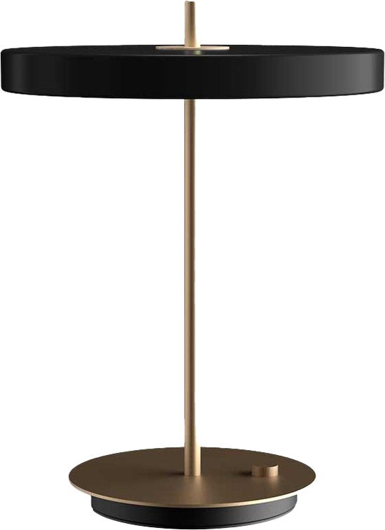 Umage Asteria Table Tafellamp Black - Draadloos & Oplaadbaar - Dimbaar - LED lamp - Bureaulamp - Zwart