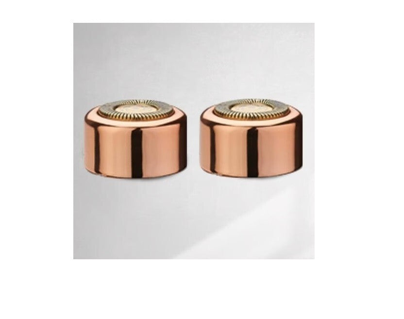Vervangende scheerkoppen voor Roxy Pocket Shaver ( 2 stuks).