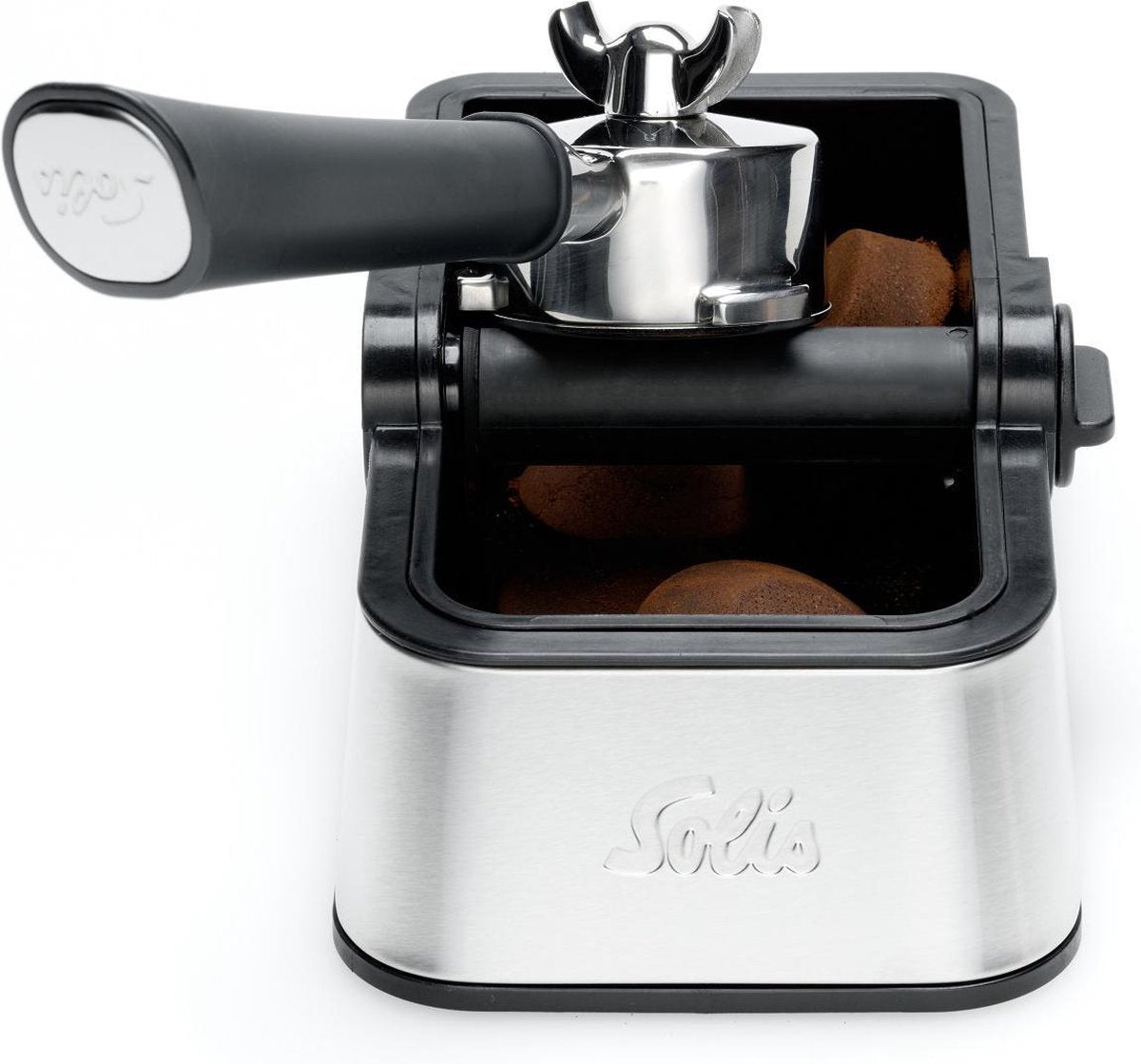 Solis Perfetta Coffee Knock-Box - Uitklopbak Koffie - Knockbox