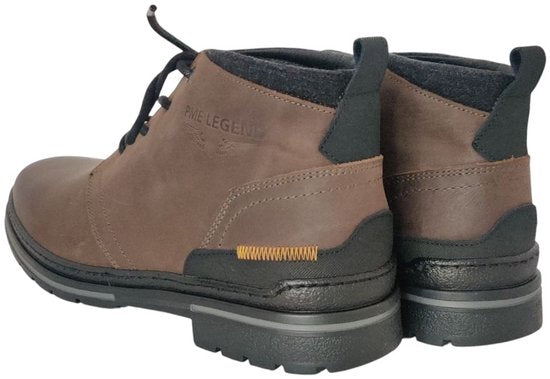 Heren Veterschoenen Pme Legend Pme Legend Fleetman Khaki - Maat 41
