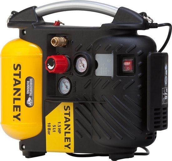 STANLEY Luchtcompressor - DN200/10/5 - Airboss