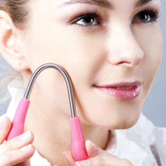 Epileer Veer - Gezicht Ontharen - Epileren - Roze - 1 stuk