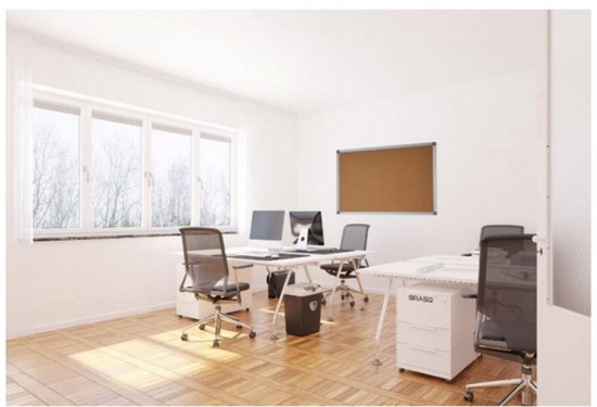 BRASQ Prikbord kurk 90x120cm