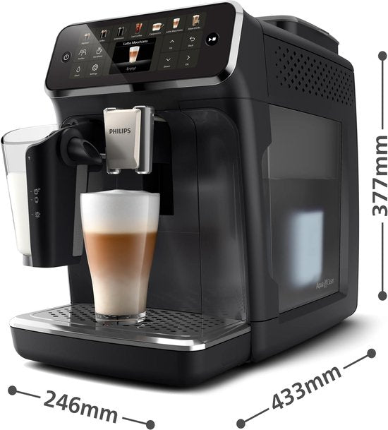 Philips Espressomachine EP4441/50 - Zwart