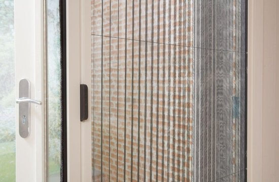 Bruynzeel Plisséhordeur s900 E 96x206-209 wit