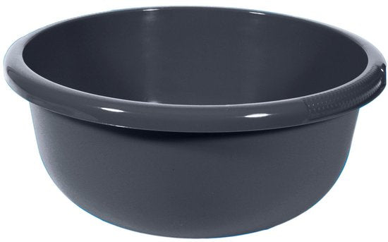 Curver Afwasbak - 10.5L - Rond - Antraciet